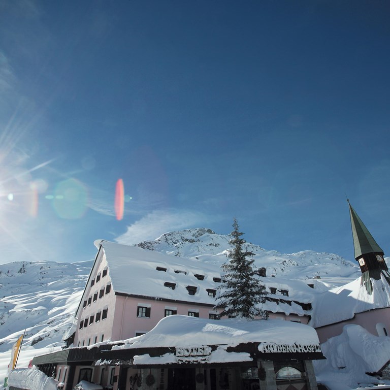 Arlberg Resort Aussenansicht ¸ Arlberg resort ( ) 